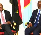 les présidents congolais Joseph Kabila Kabange et angolais José Edouardo Dos Santos 