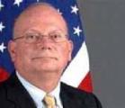 L’ambassadeur des États-Unis en R-dC, James Entwistle. Une déclaration qui rassure le pays. DROITS RÉSERVÉS.