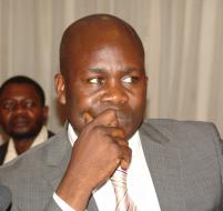 Le Député (de Bodjala, Opposition MLC) Jean-Lucien Bussa Tongba.